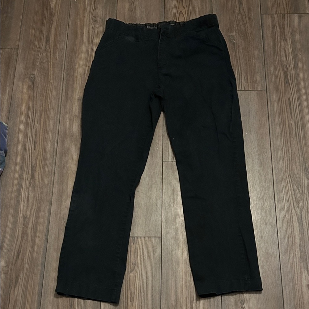 Lee Women's Classic Dark Blue Straight Leg Pants